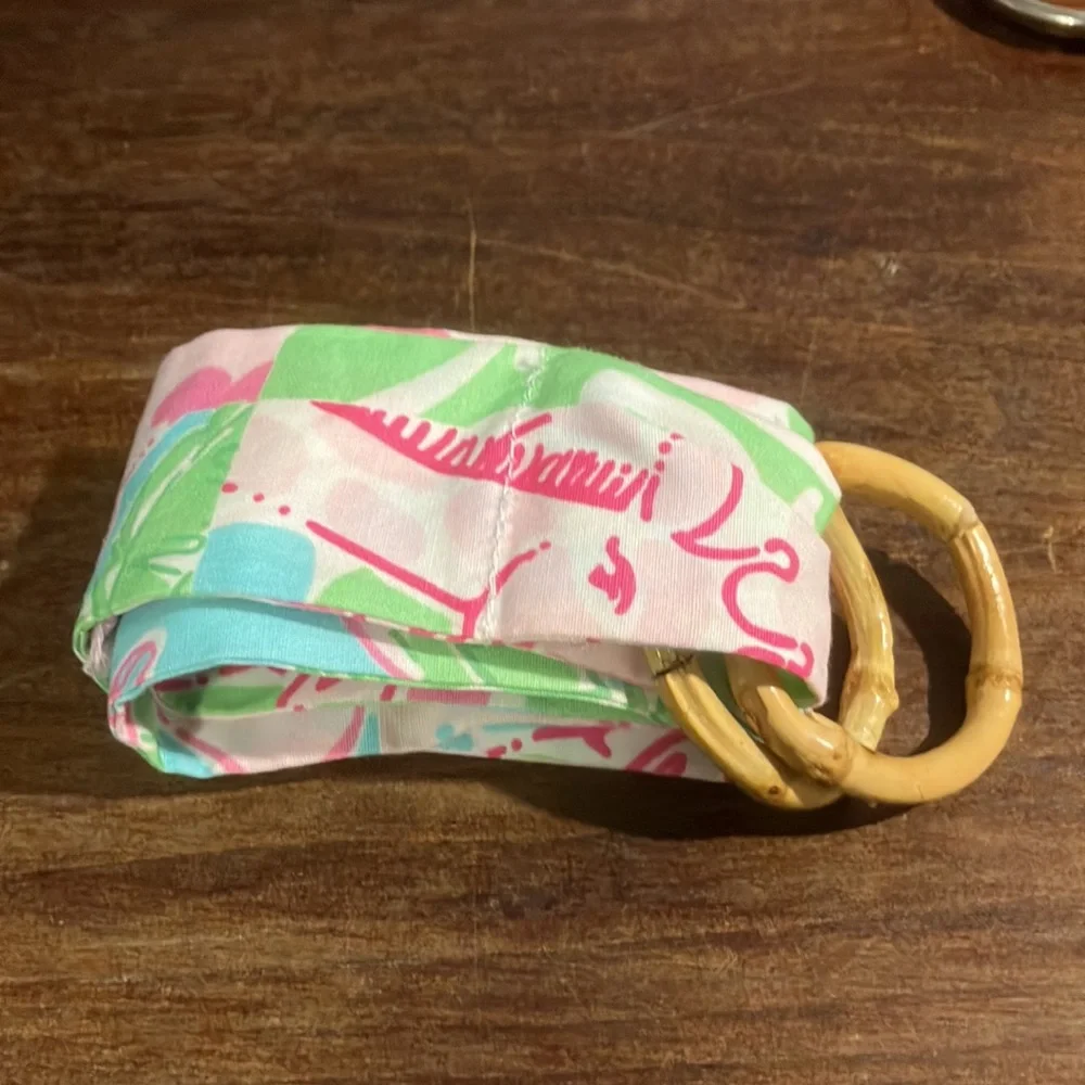 Lot of 3 Kids belt multicolor D- ring